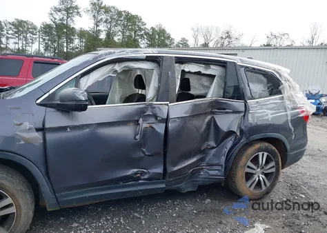 2017 Honda Pilot Ex-L из США, поврежденный, VIN 5FNYF6H5XHB050874